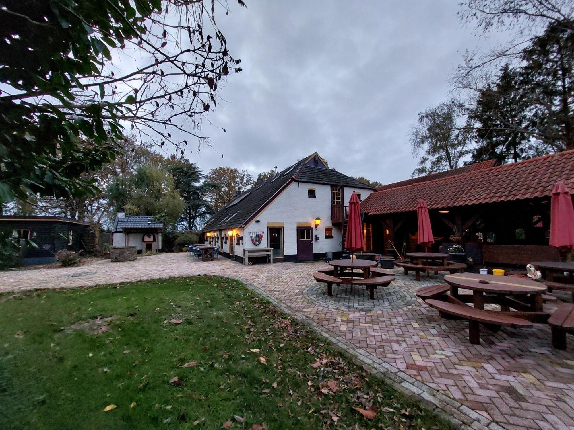 Вілла De Linde, Boerderij In Drenthe Voor 15 Tot 30 Personen Екстер'єр фото