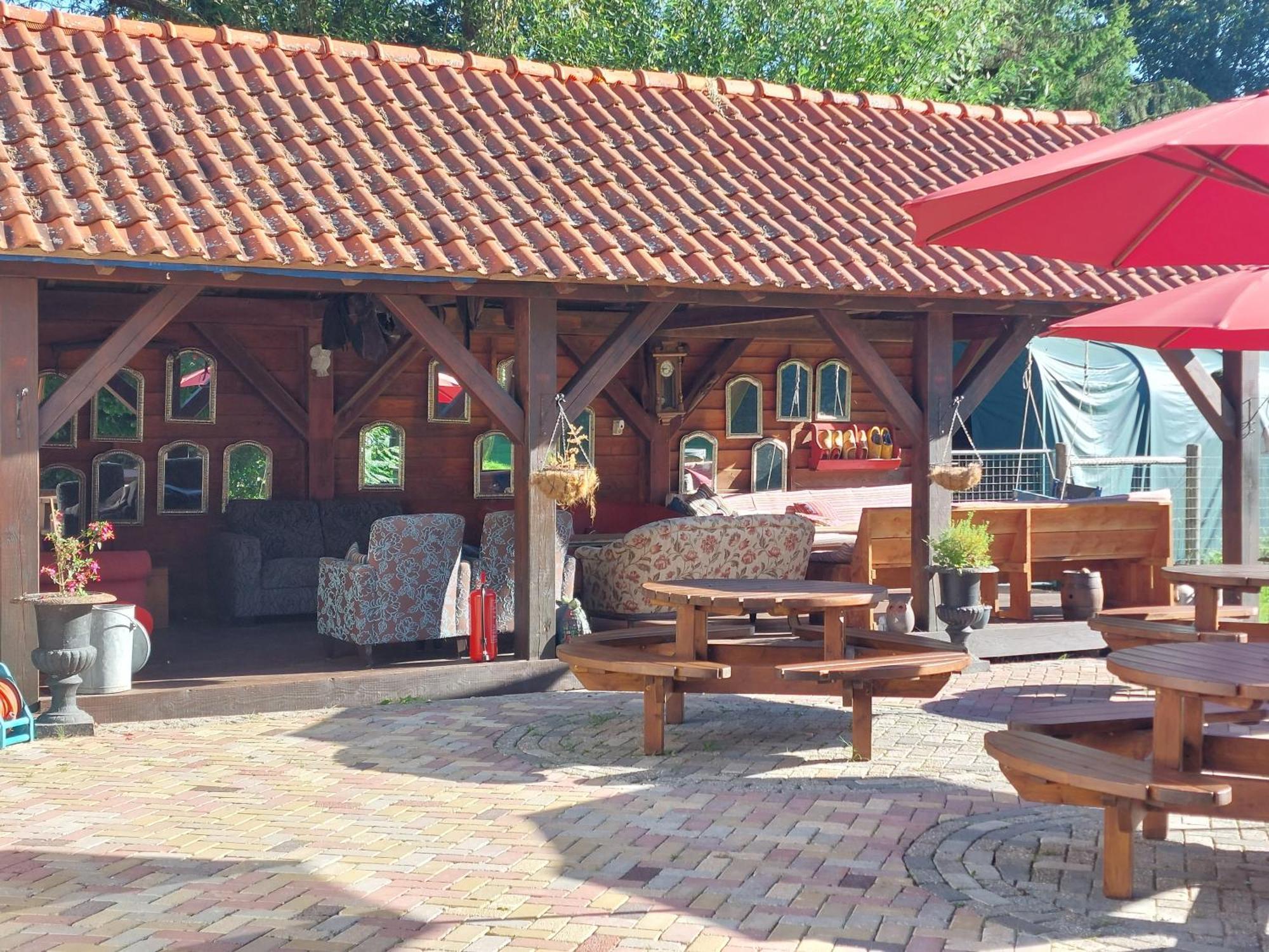 Вілла De Linde, Boerderij In Drenthe Voor 15 Tot 30 Personen Екстер'єр фото